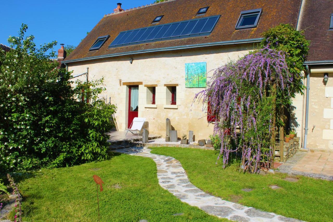 Chambres D'Hotes De La Forge Betz-le-Chateau Exteriör bild
