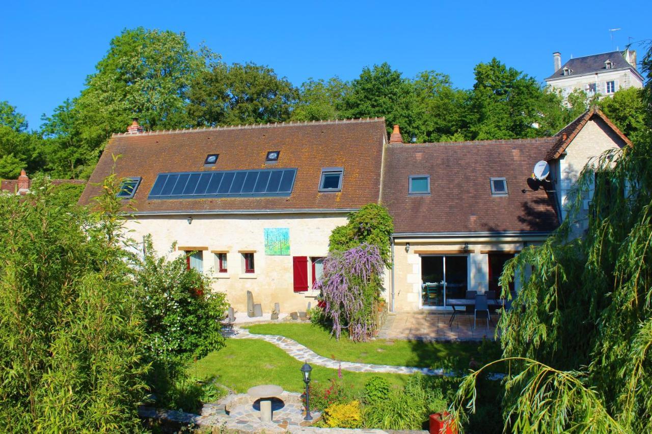 Chambres D'Hotes De La Forge Betz-le-Chateau Exteriör bild